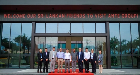 斯里兰卡锡兰电力局主席及兰卡电力公司主席一行莅临122cc太阳集成游戏集团旅行考察